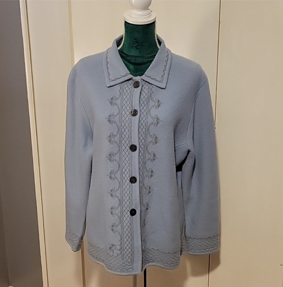 Pendleton Merino Wool Button Down Jacket